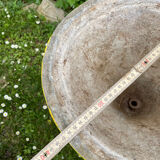 Set of 3 planters in fiber cement Willy Guhl