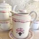 Art Deco porcelain coffee set - Ch. Ahrenfeldt - la maîtrise