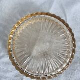 Round glass box