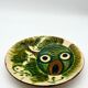Fantastic fish plate, Puigdemont, Catalonia 1960s
