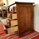 Bureau administratif en chêne 1900 vintage