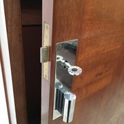 Wooden wardrobe