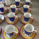 Porcelain coffee service Arles decor solafrance