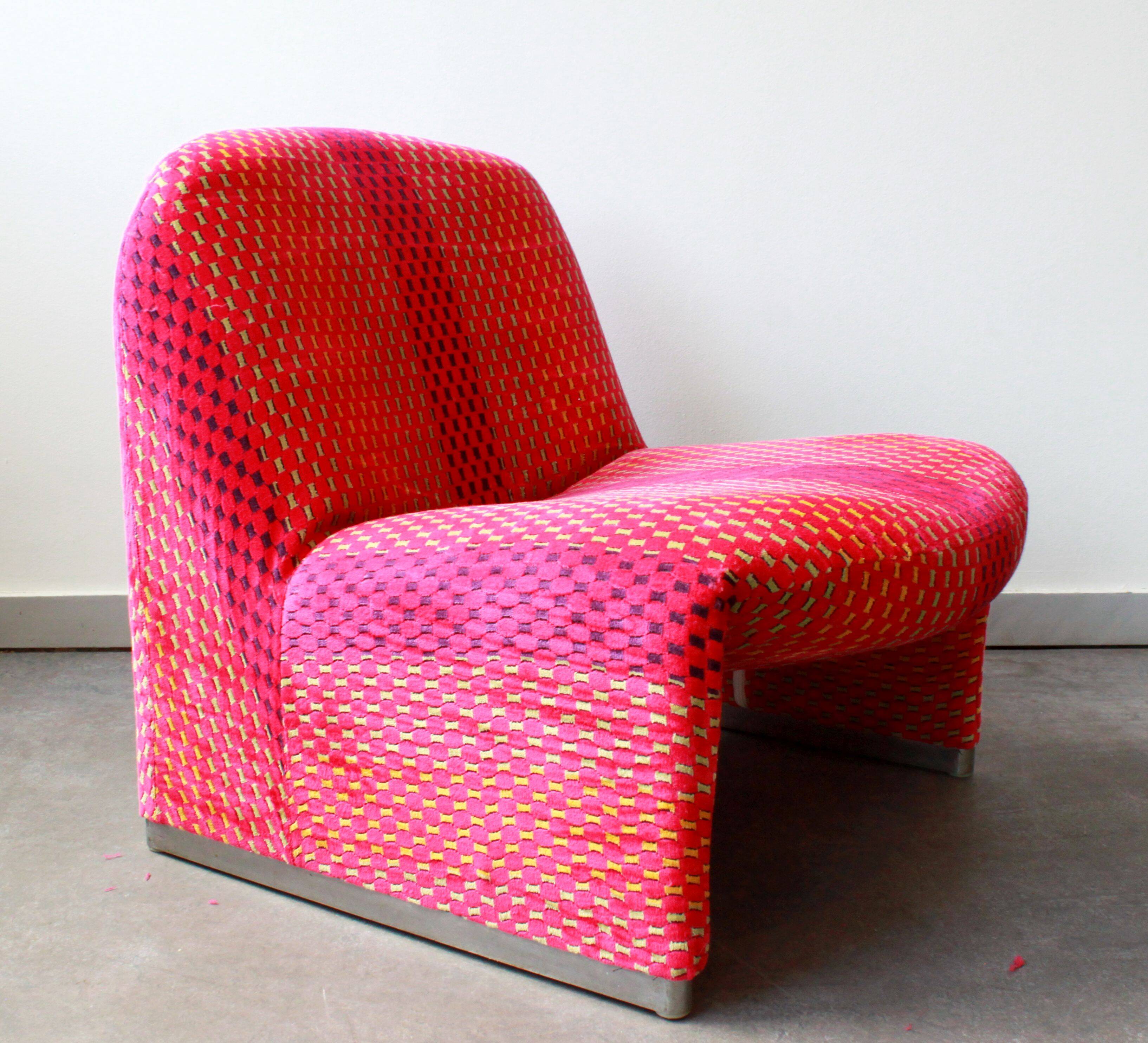 Alky armchair by Giancarlo Piretti for Anonima Castelli, Italy, 1969.