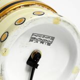 Large ceramic table lamp with Egyptian motifs by Nicolas Blandin, Paris