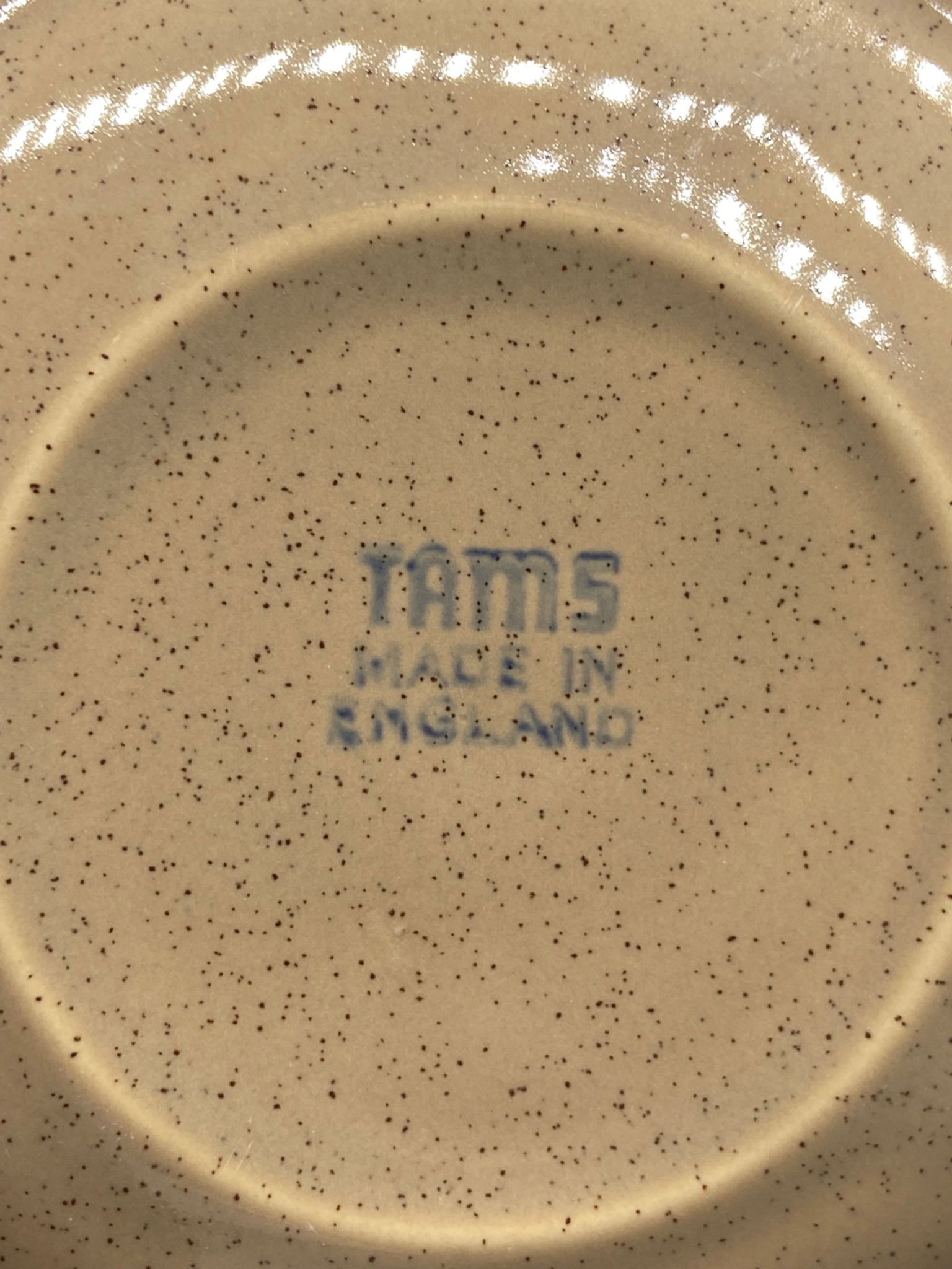 TAMS coffee/tea/soup service, England, vintage