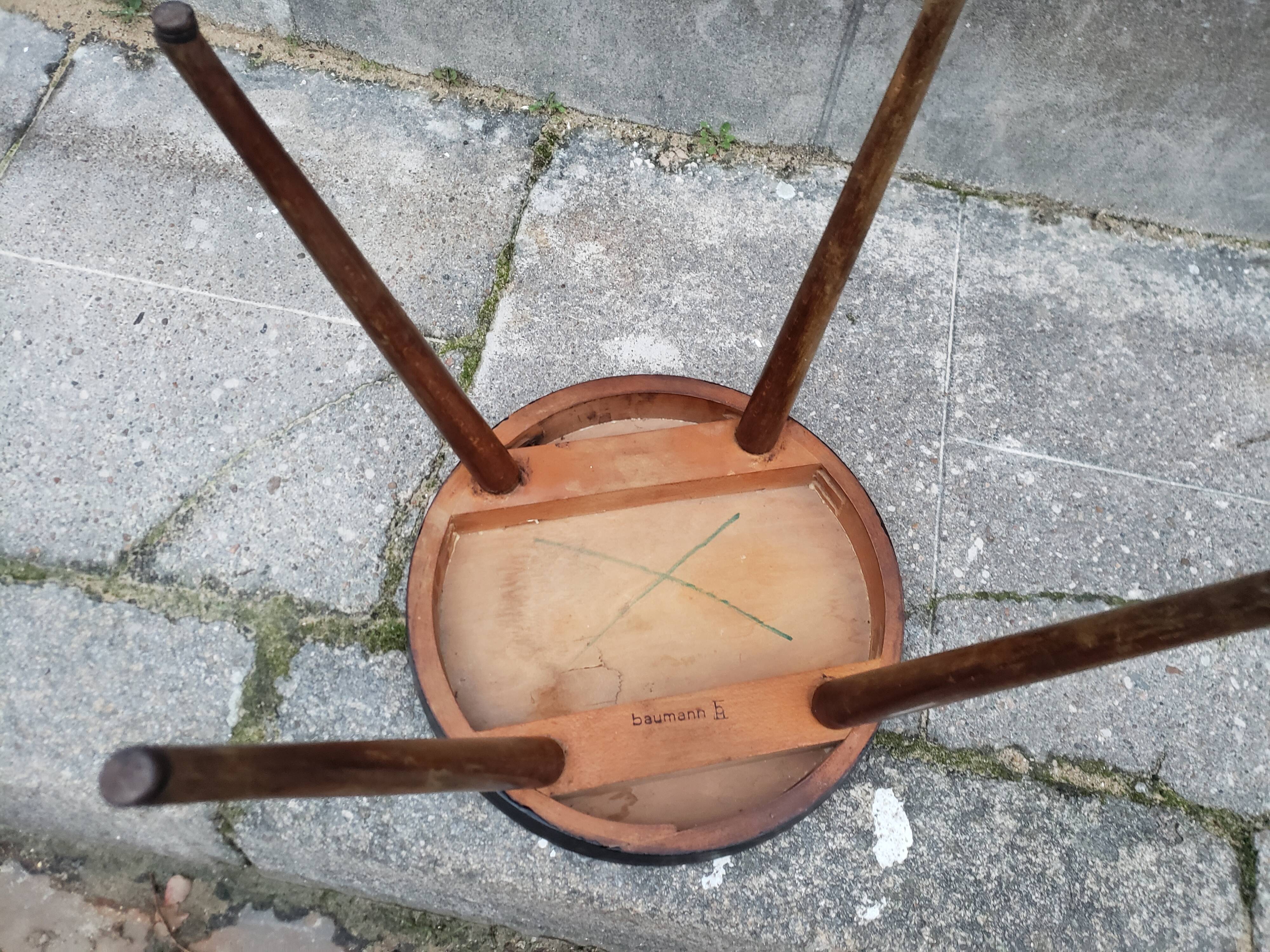 Baumann Sofa Side Table