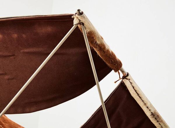 Fauteuil lounge papillon F675 de Pierre Paulin, 1ère édition, pour Artifort, 1963