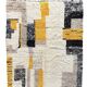 Moroccan rug with colorful geometric design 250×150 cm