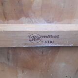 Coffee table Ilse Möbel 1960