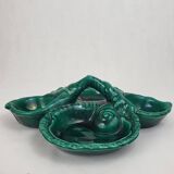 Vallauris ceramic serving dish