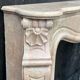 Louis XV style fireplace circa 1980