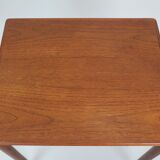 Danish modern teak nesting tables 3 side tables early 1960s