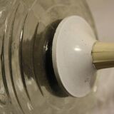 Pair of transparent portable lamps