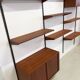 Teak Wall System By Kai Kristiansen for Feldballes.