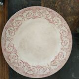 Lot de 4 assiettes Dubarry
