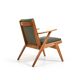 Rare fauteuil Arne Wahl Iversen, modèle 14