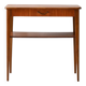 Vintage Scandinavian teak nightstand Björkås Möbelfabrik