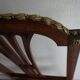 Pair of Louis XVI chairs circa 1870