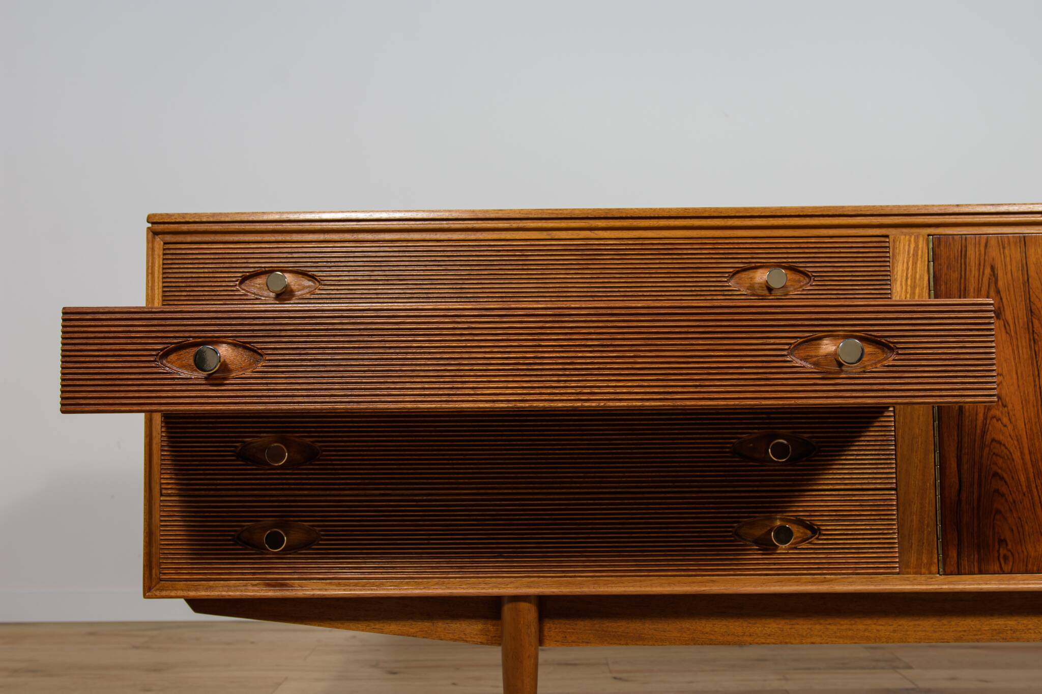 Mid-Century rosewood sideboard  by Robert Heritage for Archie Shine, United Kingdom, 1950s