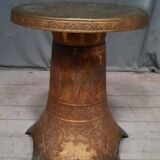 Table basse en metal