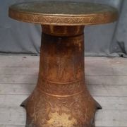 Metal coffee table