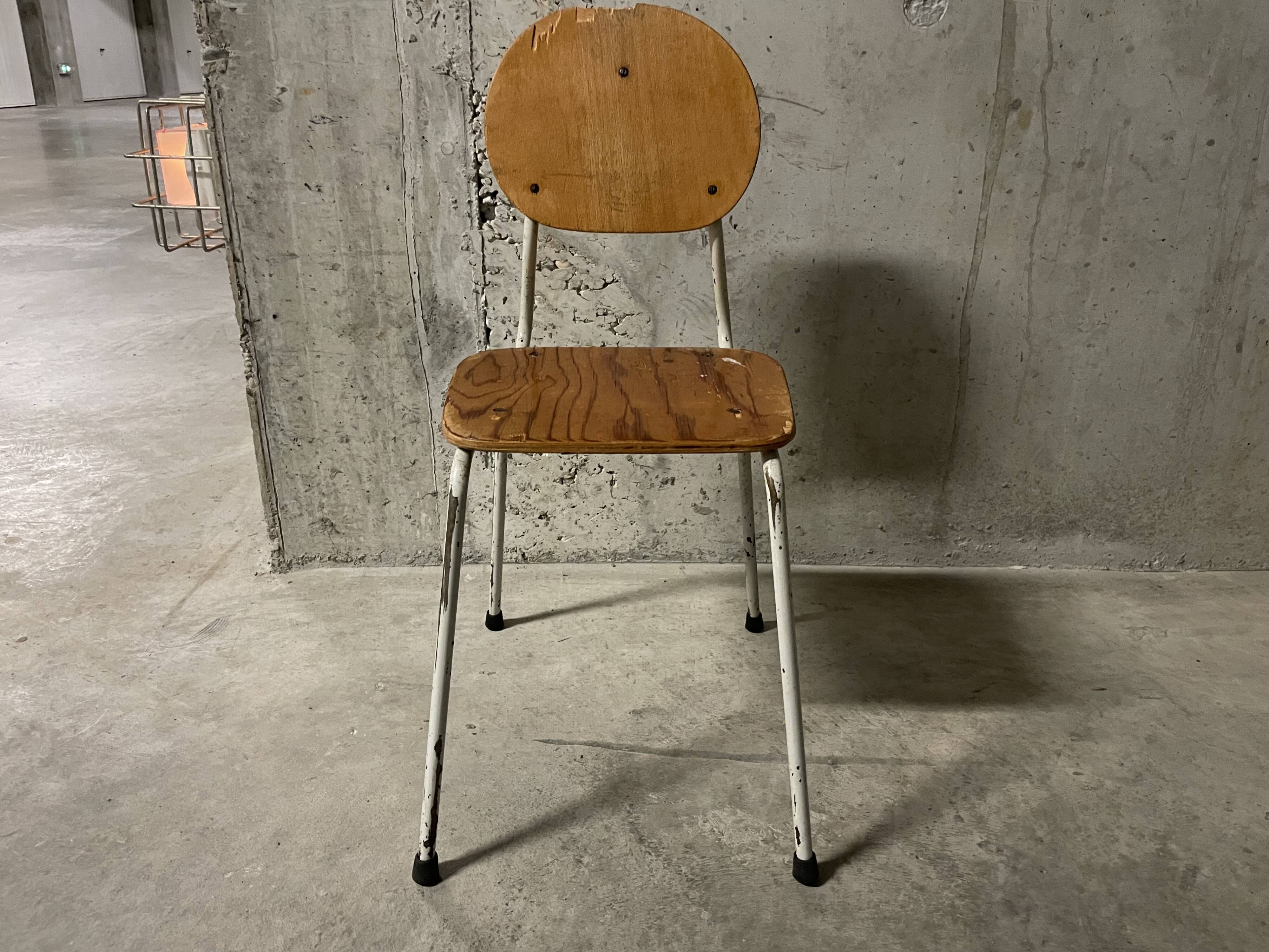 1960s school chair