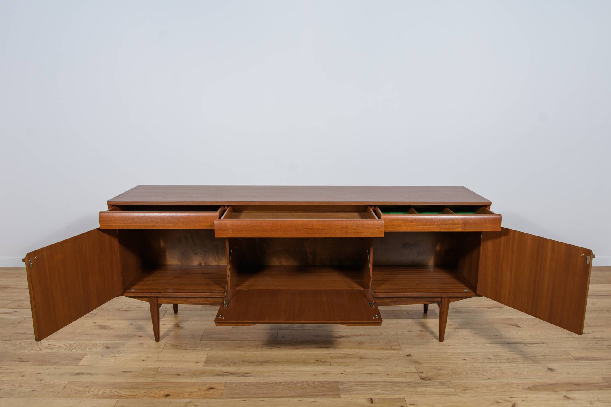 Mid-Century British Teak Sideboard, 1960s