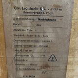 set of 2 nightstands from the 60s