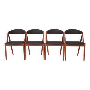 Ensemble de 4 chaises - kristiansen