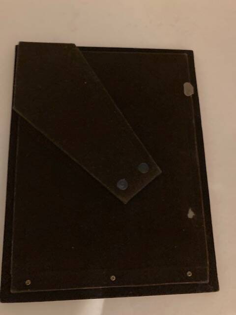 Art Deco style photo frame