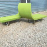 Bartoli sofa bench design highway 4 modules green Anis