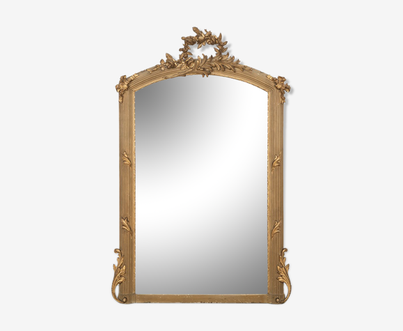 Antique French Louis XVI Mirror