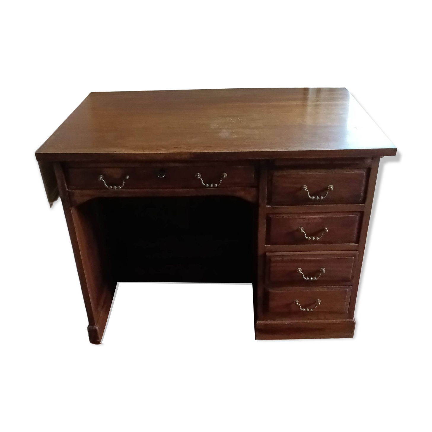 Oak administration desk