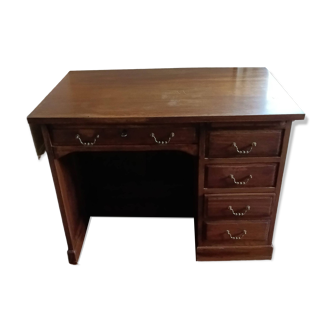 Oak administration desk