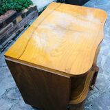 Pair of art deco bedside tables