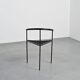 Millepunte chairs by Peregalli and Calatroni for Zeus Noto, around 1985.