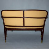 Antique sofa set Kohn No.717, design by Gustav Siegel