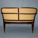 Antique sofa set Kohn No.717, design by Gustav Siegel