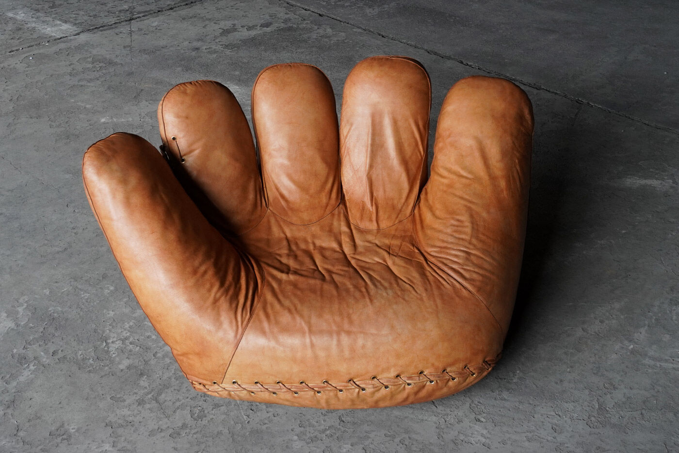 Fauteuil Joe par D’Urbani, De Pas et Lomazzi pour Poltronova, Italie, années 1970.