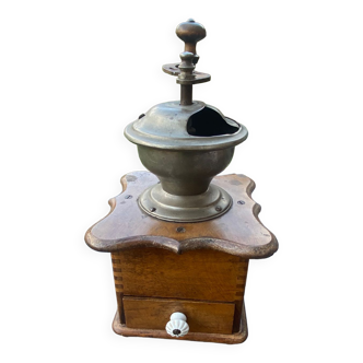 Vintage manual coffee grinder