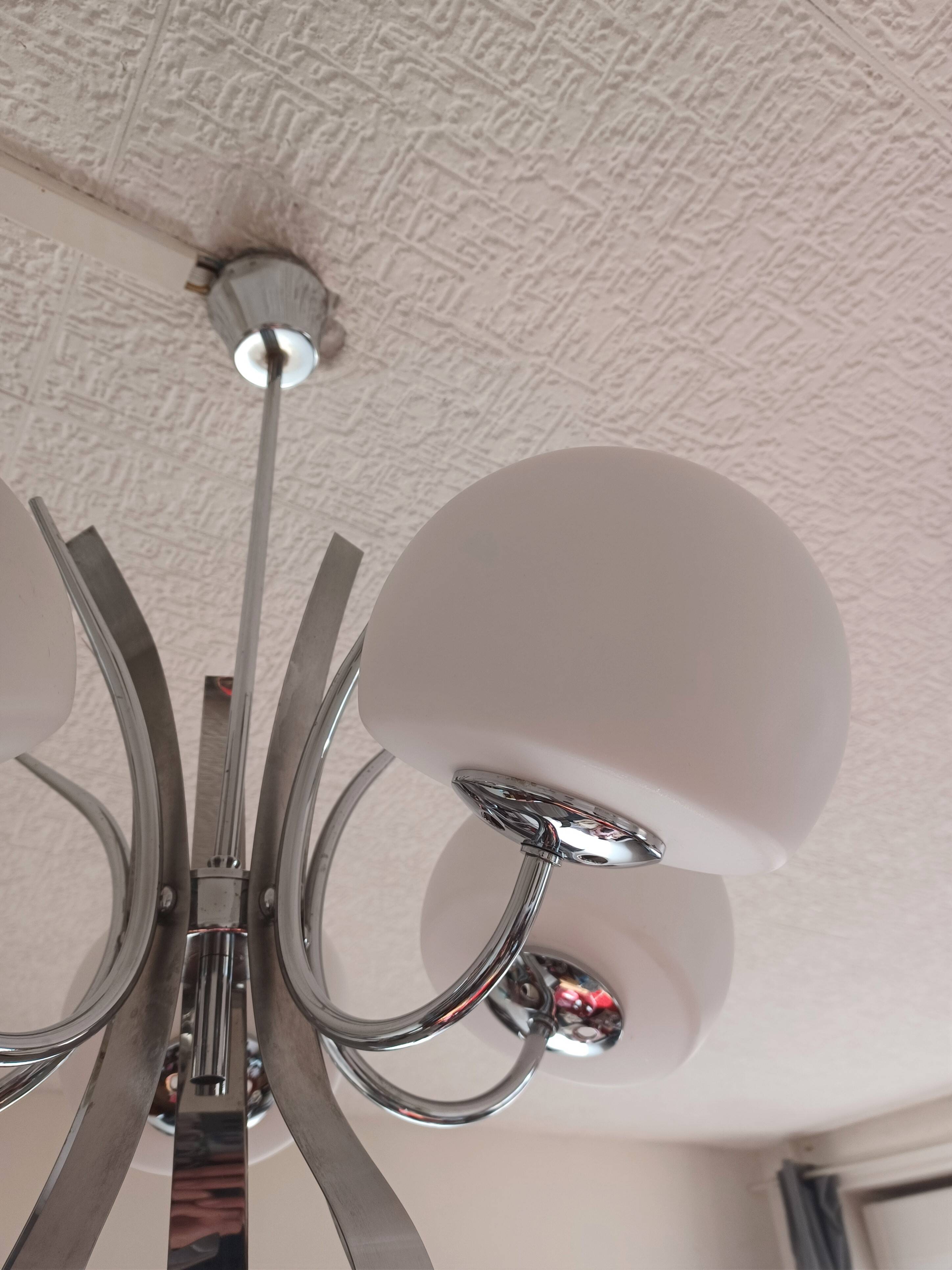 Lustre Space Age 5 lights - 1970