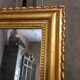 Golden mirror  65x123cm