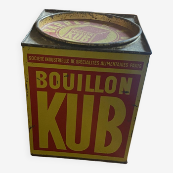 Boite bouillon KUB