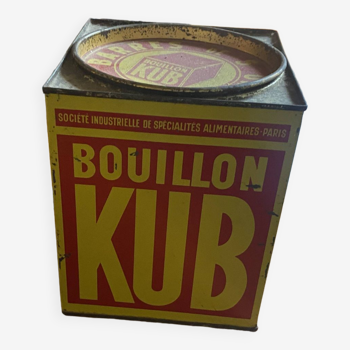 KUB broth box