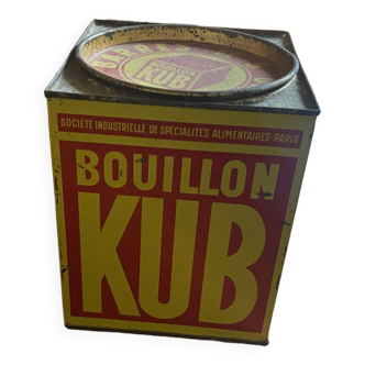 Boite bouillon KUB