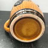 Former ceramic pitcher form tonneau decor vintage grape