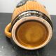 Former ceramic pitcher form tonneau decor vintage grape