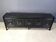 Ebonized wooden brutalist credenza, 1970s