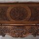 Provençal kneading trough in walnut from the 18th century.
